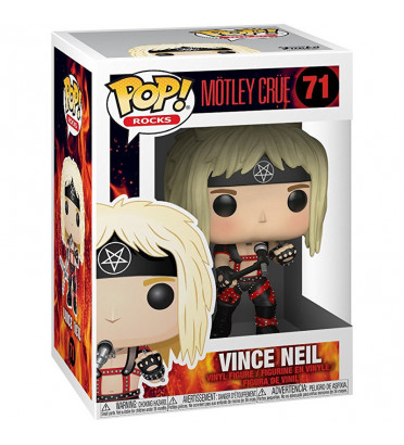 VINCE NEIL / MOTLEY CRUE / FIGURINE FUNKO POP