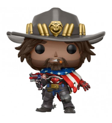 MC CREE / OVERWATCH / FIGURINE FUNKO POP / EXCLUSIVE SPECIAL EDITION