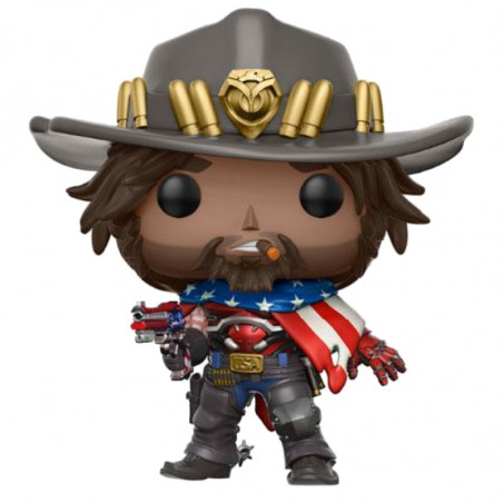 MC CREE / OVERWATCH / FIGURINE FUNKO POP / EXCLUSIVE SPECIAL EDITION