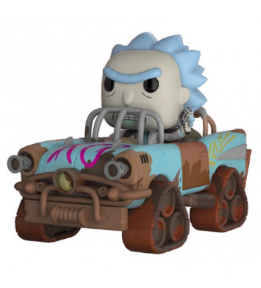 MAD MAX RICK / RICK ET MORTY / FIGURINE FUNKO POP