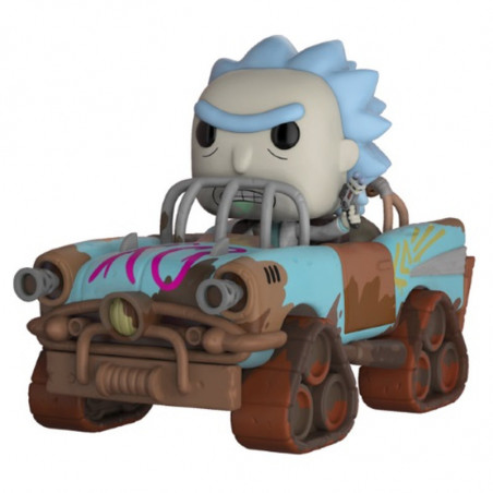 MAD MAX RICK / RICK ET MORTY / FIGURINE FUNKO POP