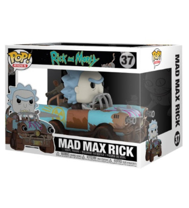 MAD MAX RICK / RICK ET MORTY / FIGURINE FUNKO POP MAD MAX RICK / RICK ET MORTY / FIGURINE FUNKO POP