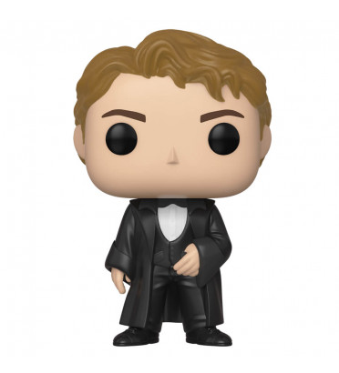 CEDRIC DIGGORY BAL DE NOEL / HARRY POTTER / FIGURINE FUNKO POP