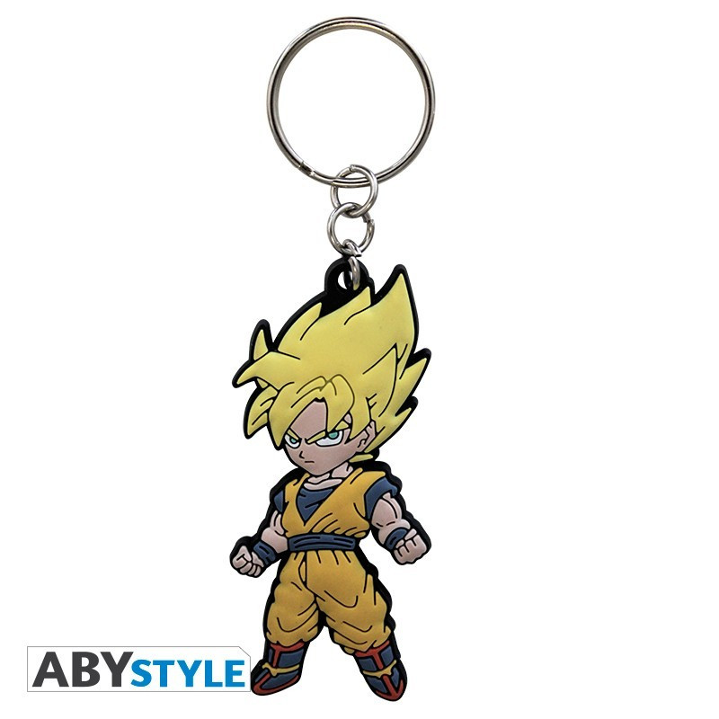 DRAGON BALL - Porte clé PVC DBZ/Goku
