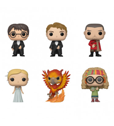 PACK DE 6 HARRY POTTER / HARRY POTTER / FIGURINE FUNKO POP