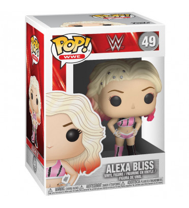 ALEXA BLISS / WWE / FIGURINE FUNKO POP