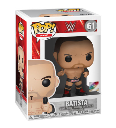 BATISTA / WWE / FIGURINE FUNKO POP
