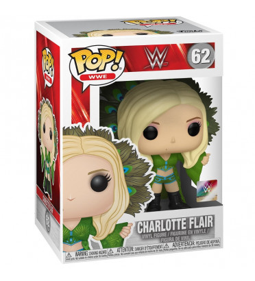 CHARLOTTE FLAIR / WWE / FIGURINE FUNKO POP