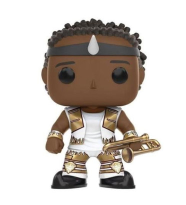 XAVIER WOODS / WWE / FIGURINE FUNKO POP