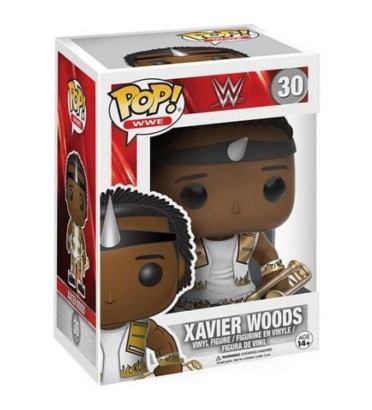 XAVIER WOODS / WWE / FIGURINE FUNKO POP XAVIER WOODS / WWE / FIGURINE FUNKO POP