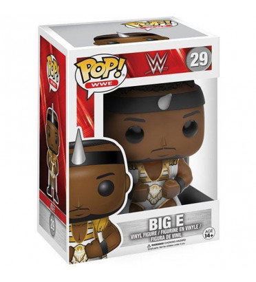 BIG E / WWE / FIGURINE FUNKO POP