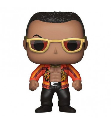 THE ROCK / WWE / FIGURINE FUNKO POP