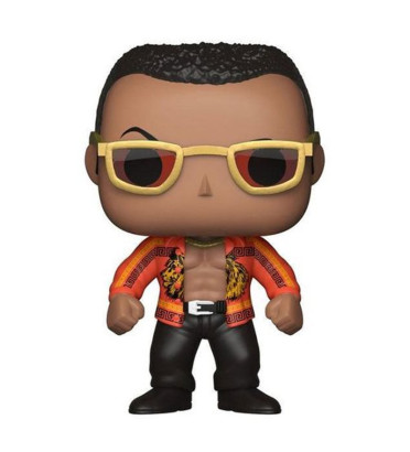 THE ROCK / WWE / FIGURINE FUNKO POP