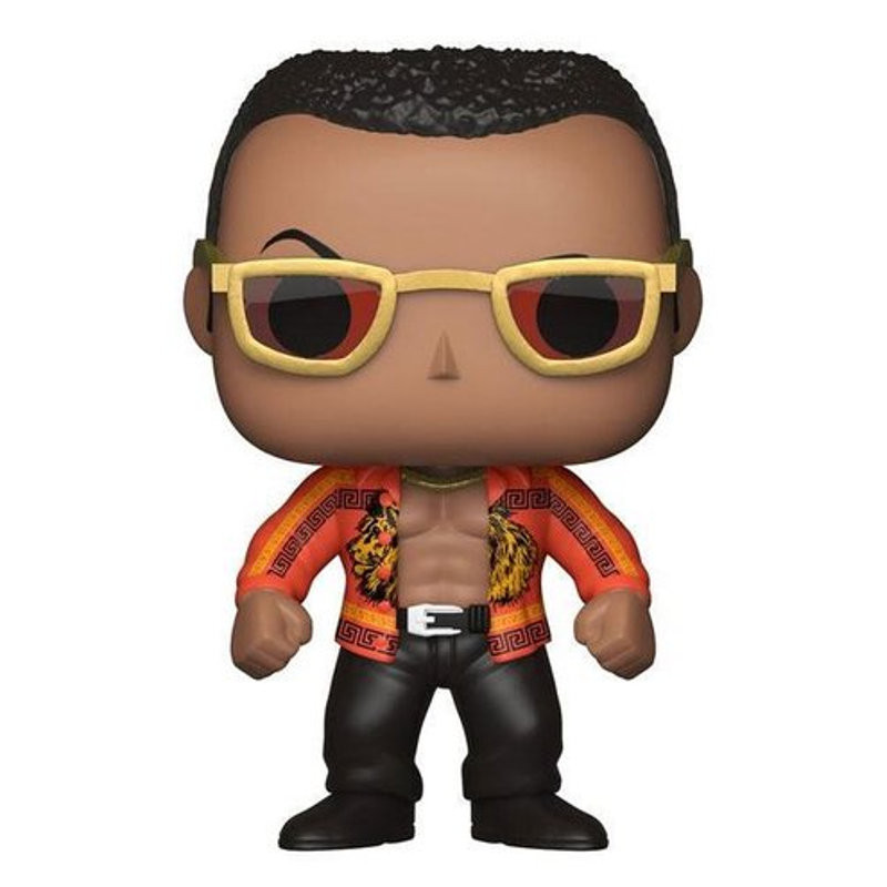 THE ROCK / WWE / FIGURINE FUNKO POP