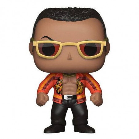 THE ROCK OLD SCHOOL / WWE / FIGURINE FUNKO POP