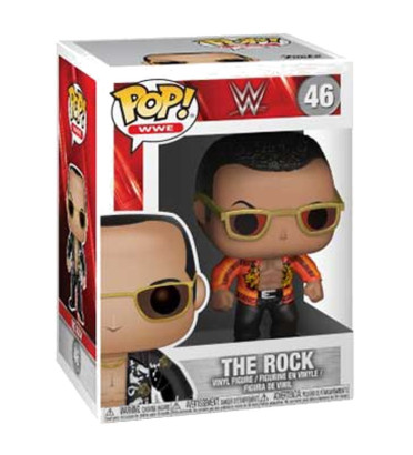 THE ROCK / WWE / FIGURINE FUNKO POP THE ROCK / WWE / FIGURINE FUNKO POP