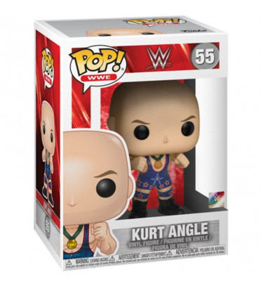 KURT ANGLE / WWE / FIGURINE FUNKO POP