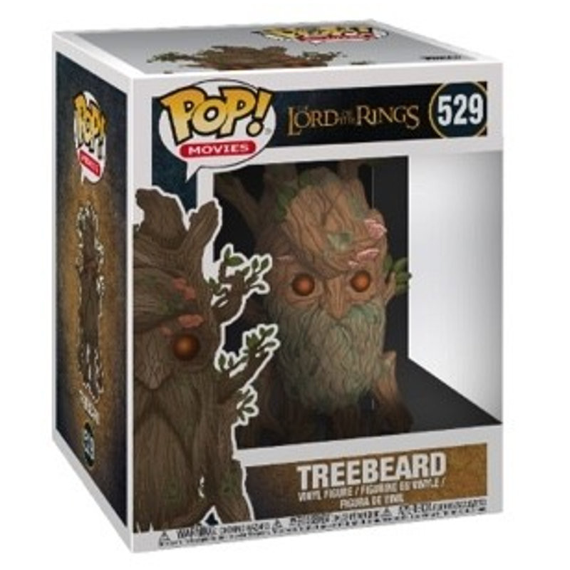 Figurine Treebeard Oversized / Le Seigneur Des Anneaux / Funko Pop Movies 529