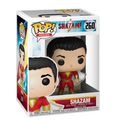 SHAZAM / SHAZAM / FIGURINE FUNKO POP SHAZAM / SHAZAM / FIGURINE FUNKO POP