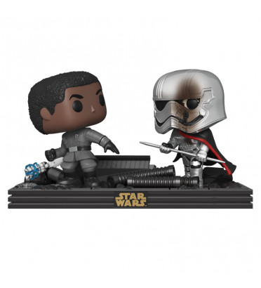 REMATCH ON THE SUPREMACY / STAR WARS MOVIE MOMENTS / FIGURINE FUNKO POP