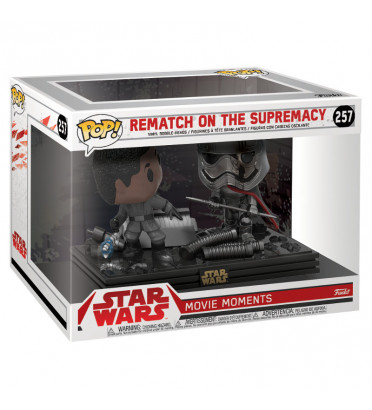 REMATCH ON THE SUPREMACY / STAR WARS MOVIE MOMENTS / FIGURINE FUNKO POP