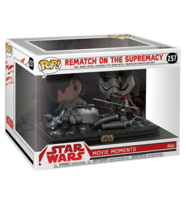 REMATCH ON THE SUPREMACY / STAR WARS MOVIE MOMENTS / FIGURINE FUNKO POP REMATCH ON THE SUPREMACY / STAR WARS MOVIE MOMENTS / FIGURINE FUNKO POP