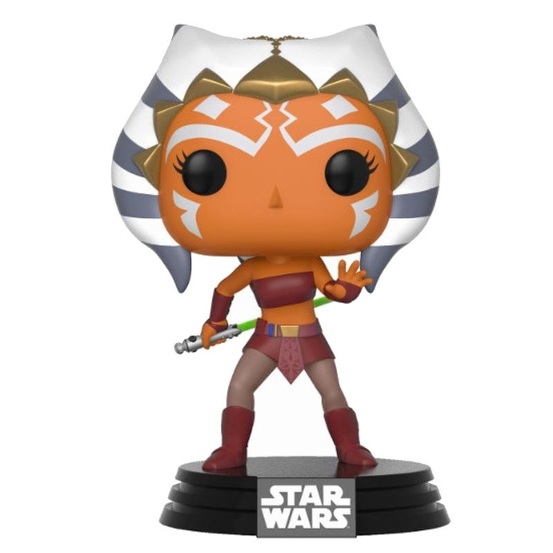 AHSOKA / STAR WARS / FIGURINE FUNKO POP / EXCLUSIVE SPECIAL EDITION