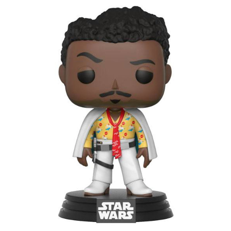 LANDO CALRISSIAN CRAVATTE / STAR WARS / FIGURINE FUNKO POP / EXCLUSIVE