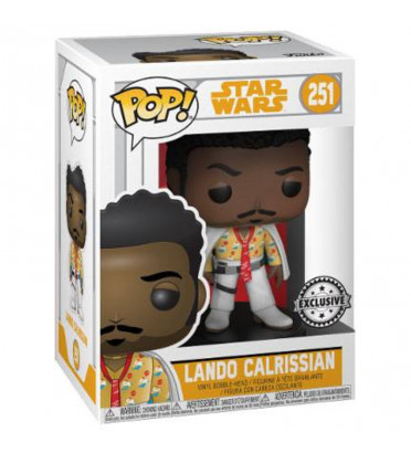 LANDO CALRISSIAN CRAVATTE / STAR WARS / FIGURINE FUNKO POP / EXCLUSIVE