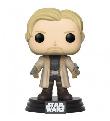 TOBIAS BECKETT DEUX ARMES / STAR WARS / FIGURINE FUNKO POP / EXCLUSIVE