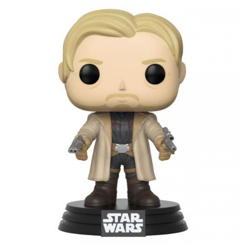 TOBIAS BECKETT DEUX ARMES / STAR WARS / FIGURINE FUNKO POP / EXCLUSIVE