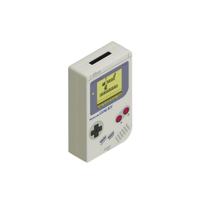 NINTENDO - Tirelire Metal Game Boy