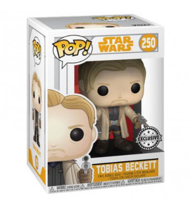 TOBIAS BECKETT DEUX ARMES / STAR WARS / FIGURINE FUNKO POP / EXCLUSIVE