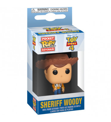 SHERIFF WOODY / TOY STORY 4 / FUNKO POCKET POP