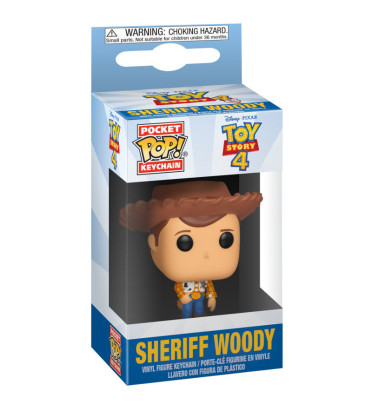 SHERIFF WOODY / TOY STORY 4 / FUNKO POCKET POP SHERIFF WOODY / TOY STORY 4 / FUNKO POCKET POP