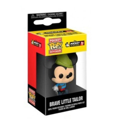 BRAVE LITTLE TAILOR / MICKEY MOUSE / FUNKO POCKET POP BRAVE LITTLE TAILOR / MICKEY MOUSE / FUNKO POCKET POP