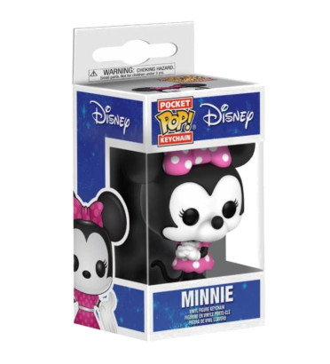 MINNIE MOUSE / MICKEY MOUSE / FUNKO POCKET POP MINNIE MOUSE / MICKEY MOUSE / FUNKO POCKET POP