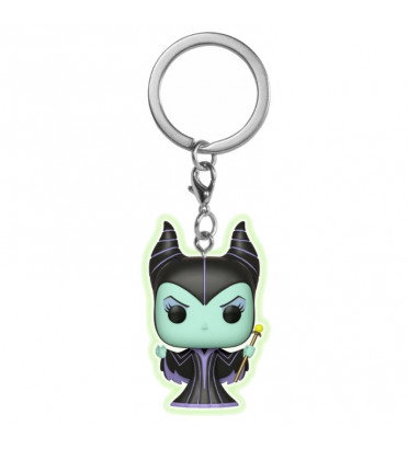 MALEFICENT / LA BELLE AU BOIS DORMANT / FUNKO POCKET POP / EXCLUSIVE SPECIAL EDITION / GITD