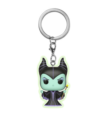 MALEFICENT / LA BELLE AU BOIS DORMANT / FUNKO POCKET POP / EXCLUSIVE SPECIAL EDITION / GITD