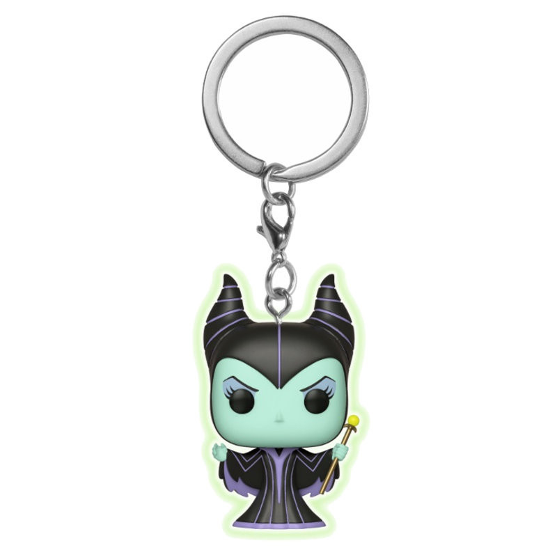 MALEFICENT / LA BELLE AU BOIS DORMANT / FUNKO POCKET POP / EXCLUSIVE SPECIAL EDITION / GITD