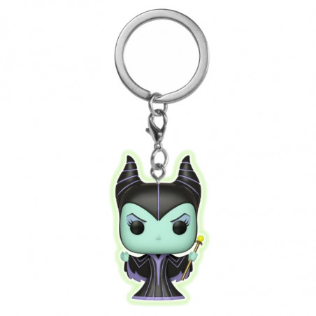 MALEFICENT / LA BELLE AU BOIS DORMANT / FUNKO POCKET POP / EXCLUSIVE SPECIAL EDITION / GITD