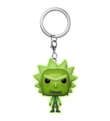 TOXIC RICK / RICK ET MORTY / FUNKO POCKET POP / GITD