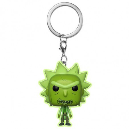 TOXIC RICK / RICK ET MORTY / FUNKO POCKET POP / GITD