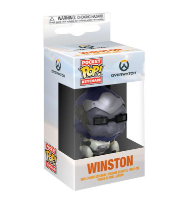 WINSTON / OVERWATCH / FUNKO POCKET POP