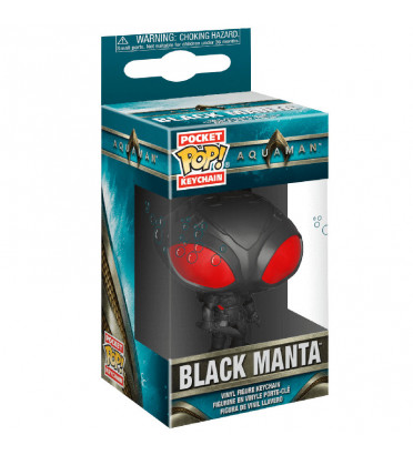 BLACK MANTA / AQUAMAN / FUNKO POCKET POP