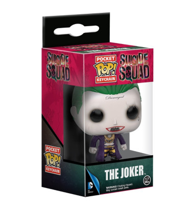 THE JOKER / SUICIDE SQUAD / FUNKO POCKET POP THE JOKER / SUICIDE SQUAD / FUNKO POCKET POP