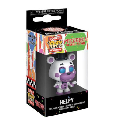 HELPY / FIVE NIGHTS AT FREDDYS / FUNKO POCKET POP HELPY / FIVE NIGHTS AT FREDDYS / FUNKO POCKET POP