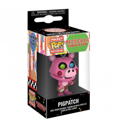 PIGPATCH / FIVE NIGHTS AT FREDDYS / FUNKO POCKET POP