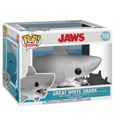 REQUIN AVEC BOUTEILLE / LES DENTS DE LA MER / FIGURINE FUNKO POP