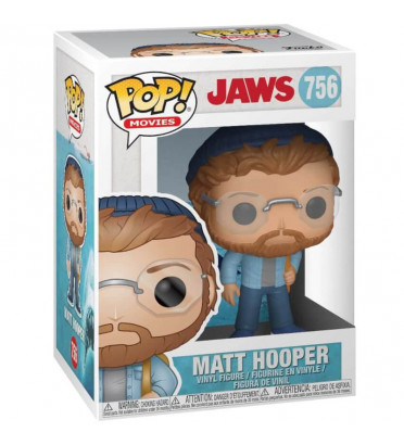 MATT HOOPER / LES DENTS DE LA MER / FIGURINE FUNKO POP